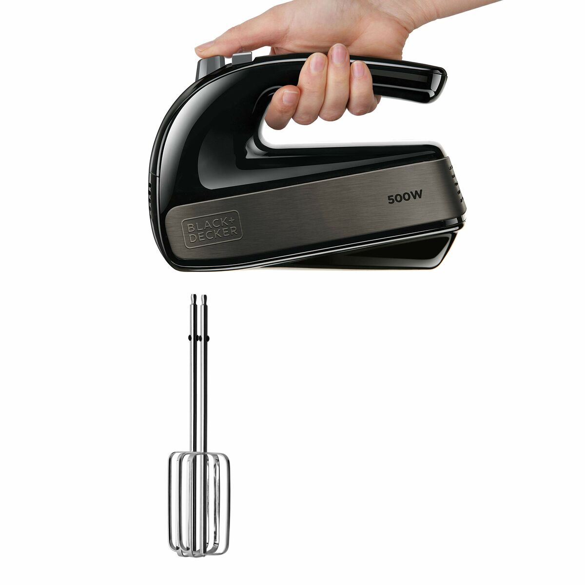 Tészta keverő Black & Decker BXMX500E 500 W